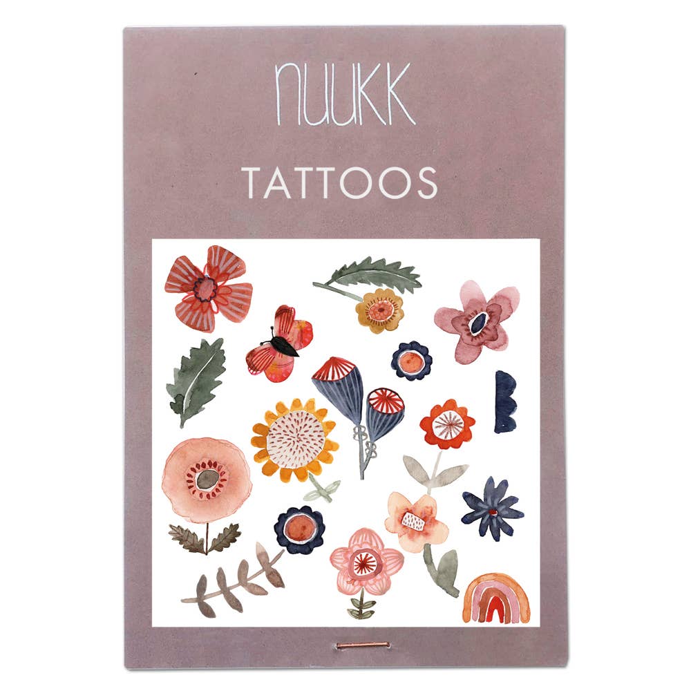 Bio Tattoos Blumenfeld – Lilu Kids Concept